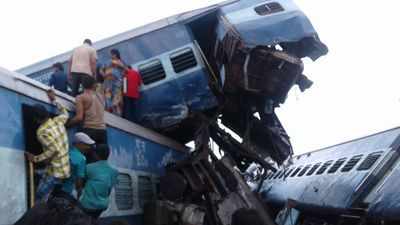 Multiple coaches of Utkal Express derail in UP's Muzaffarnagar