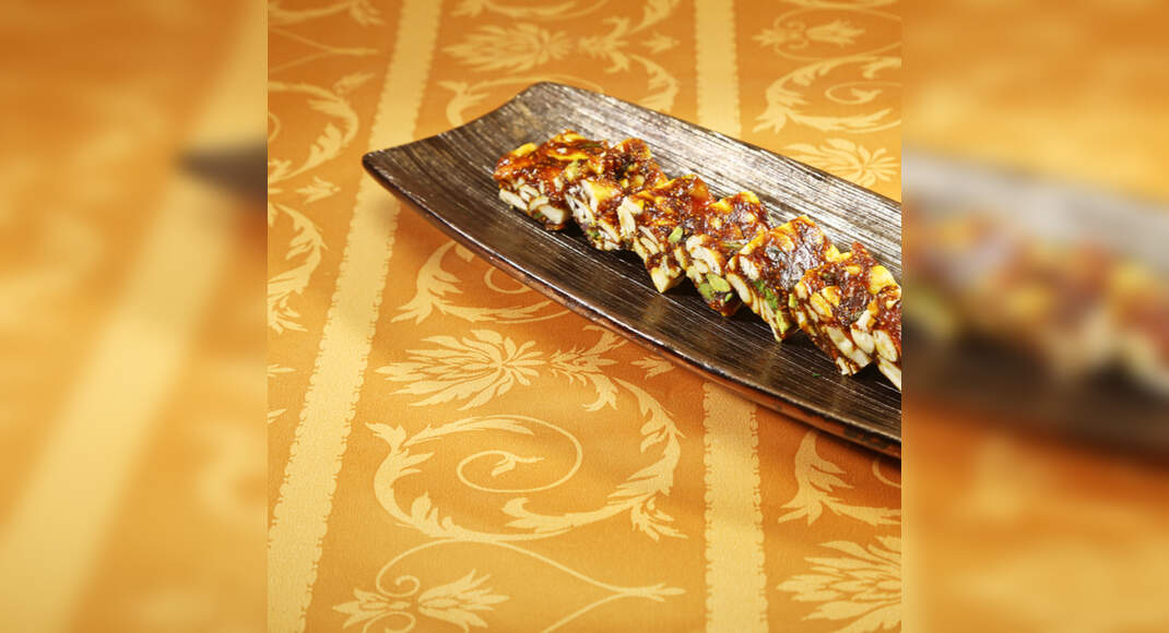 Figs Dates Burfi Recipe How to Make Figs Dates Burfi Recipe Homemade