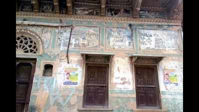 Student polls take toll on Shekhawati frescoes