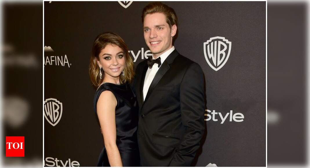 Sarah Hyland Sarah Hyland And Dominic Sherwood Split Times Of India