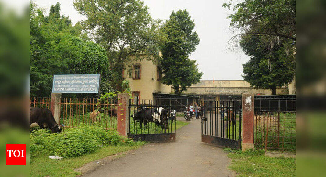 Veterinary College Hostelites of veterinary college are still waiting