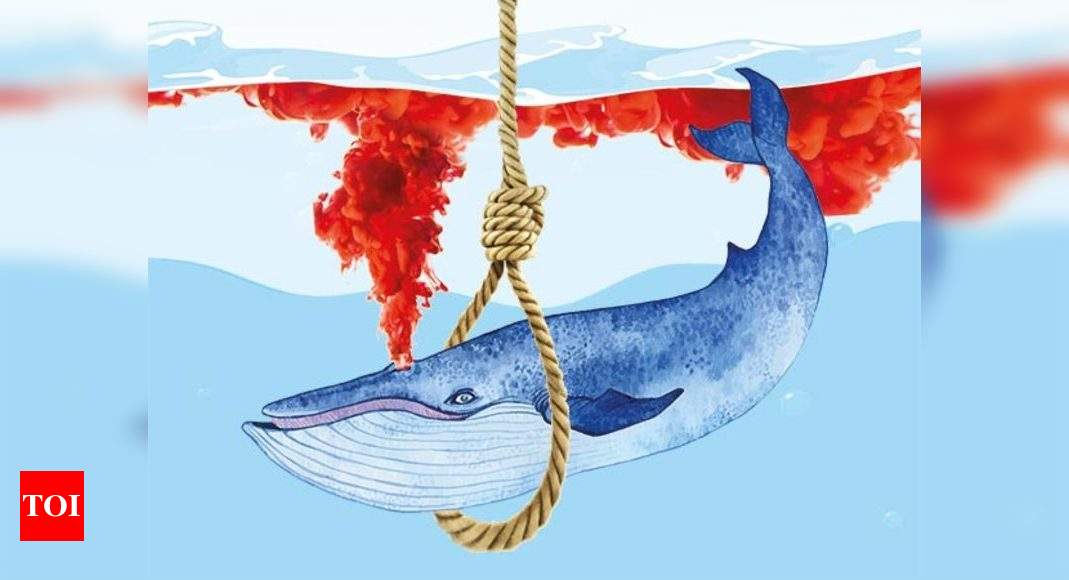 Delhi Tackles The Blue Whale Challenge Delhi News Times Of India