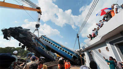 Utkal Express derailment: Action taken against secretary-rank official, 7 others