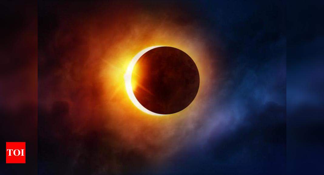 Solar Eclipse - Times Of India