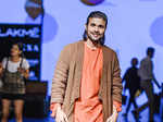 Mustafa at Lakme Fashion Week 2017