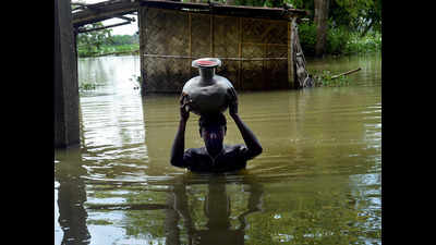 Assam: Floods claim 4 more, toll rises to 152