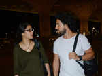 Shruti Haasan and boyfriend Michael Corsale