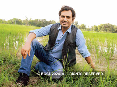 Nawazuddin’s field day with farmers in UP