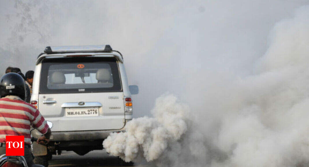 New catalyst can reduce pollution from diesel vehicles Times of India