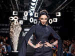 Kiara Advani showcases a creation