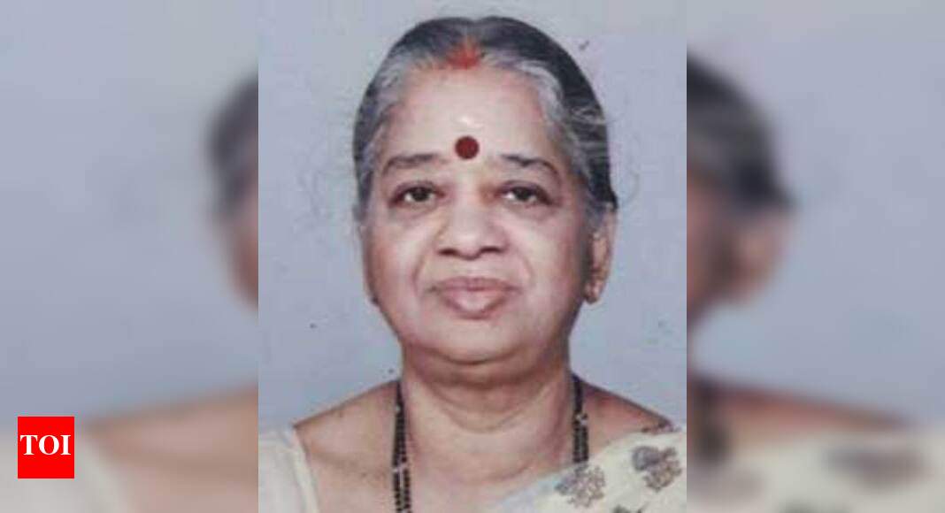 Smt. Kamalam Parasuraman - Times of India