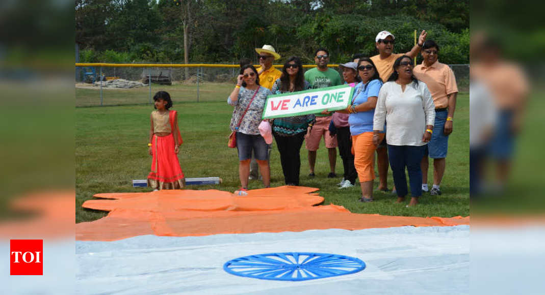 Michigan celebrates Indian Independence Day in style Times of India