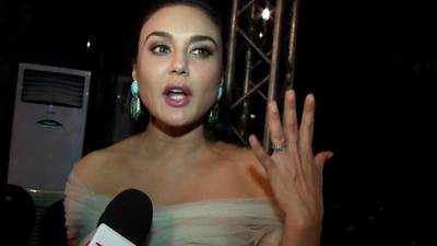 Xxxbf Preity Zinta - Preity Zinta dismisses rumours about changing her name | Hindi Movie News -  Times of India