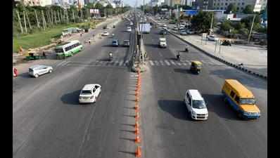 Detours, lack of signage sour Sohna Road traffic plan
