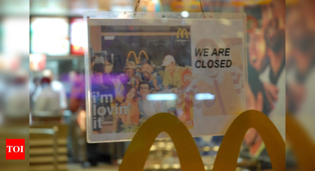 McDonald'S India McDonald’s to shut down 169 outlets in India Times