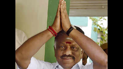 O Panneerselvam settles for less in government to wrest party