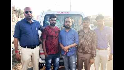 CID busts scam, nabs 2 from Delhi