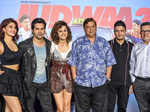 Jacqueline Fernandez, Varun Dhawan, Taapsee Pannu, David Dhawan, Bhushan Kumar and Vijay Singh