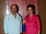 Rajesh Roshan spotted with wife