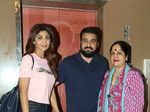 Shilpa Shetty spotted with family