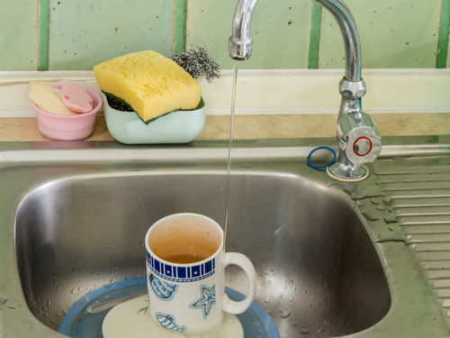 Your Kitchen Sponge Is Filthy — And Microwaving It Won't Help