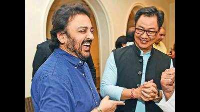 I'll be there for you, says Adnan Sami to Kiren Rijiju!