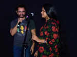 Aamir Khan and Meghna Mishra
