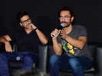 Amit Trivedi and Aamir Khan