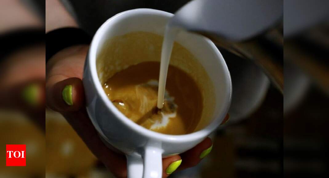 Now, dissolvable milk capsules for your coffee! Times of India