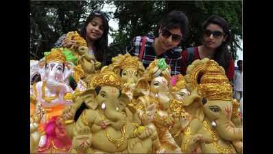 Schools hold events to encourage kids towards an eco-friendly Ganesh festival