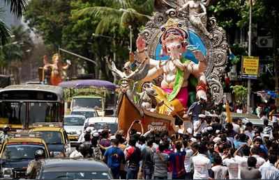 Strict norms, realty blues hit Ganpati mandals