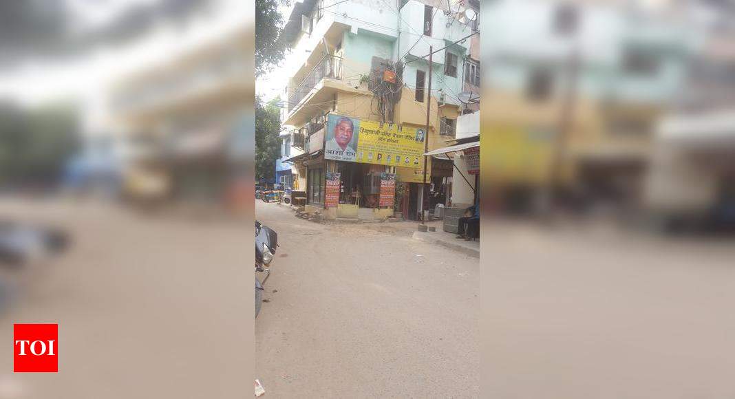 Public Space Encroached In Moti Gaon - Times Of India