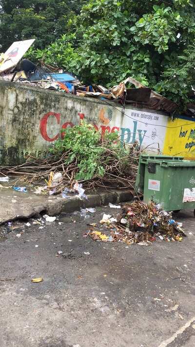 heap of garbage - Times of India