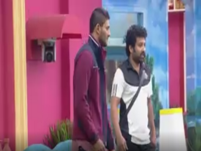 Bigg Boss Telugu 22nd August 2017 episode no 38 update Robbers