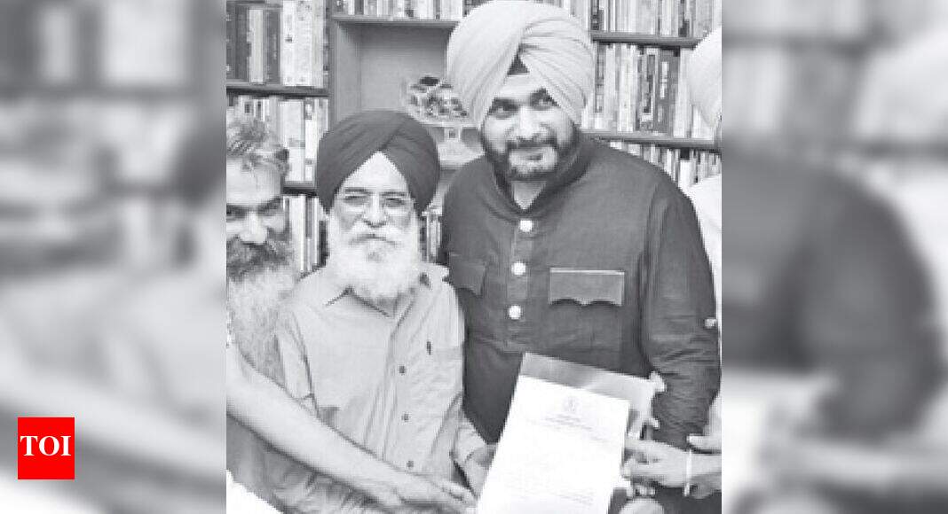 Surjit Patar Surjit Patar appointed Punjab Arts Council chairman