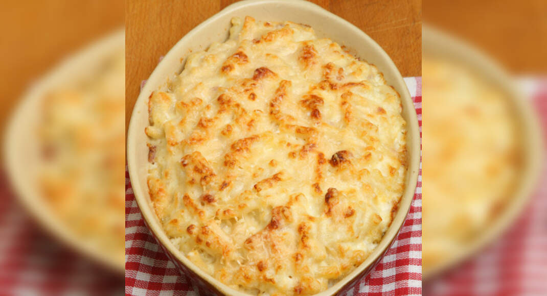 Mac & Cheese Recipe: How to Make Mac & Cheese Recipe | Homemade Mac & Cheese Recipe