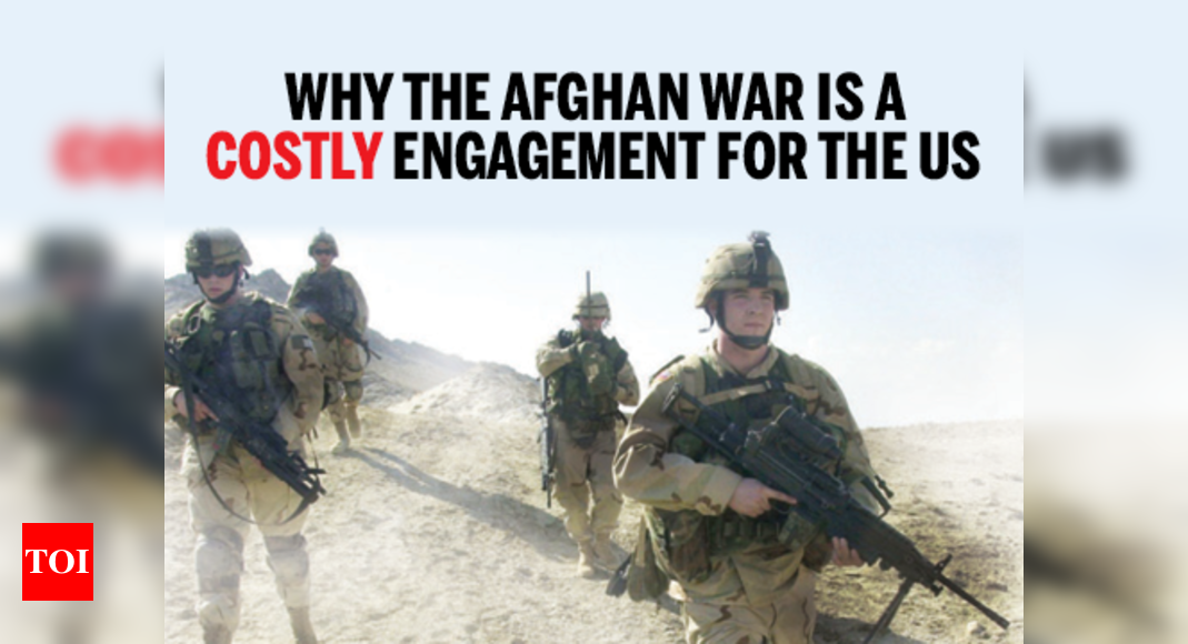 Infographic: Afghanistan: An unending war for the US - Times of India