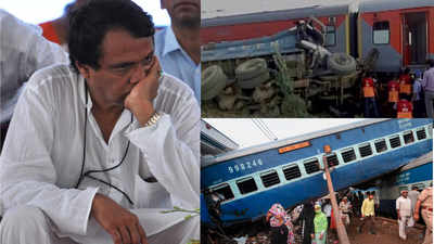 Railway minister Suresh Prabhu offers to resign after recent train accidents