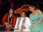 Huma Qureshi, Mithun Chakraborty and Gurinder Chadha