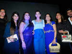 Gauhar Khan pose with guests