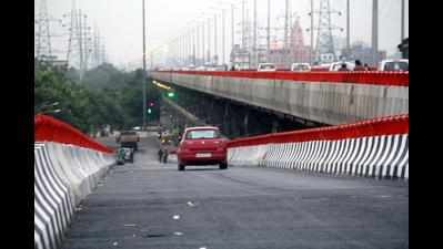 Elevated road ramp for Spice Mall, City Centre opens