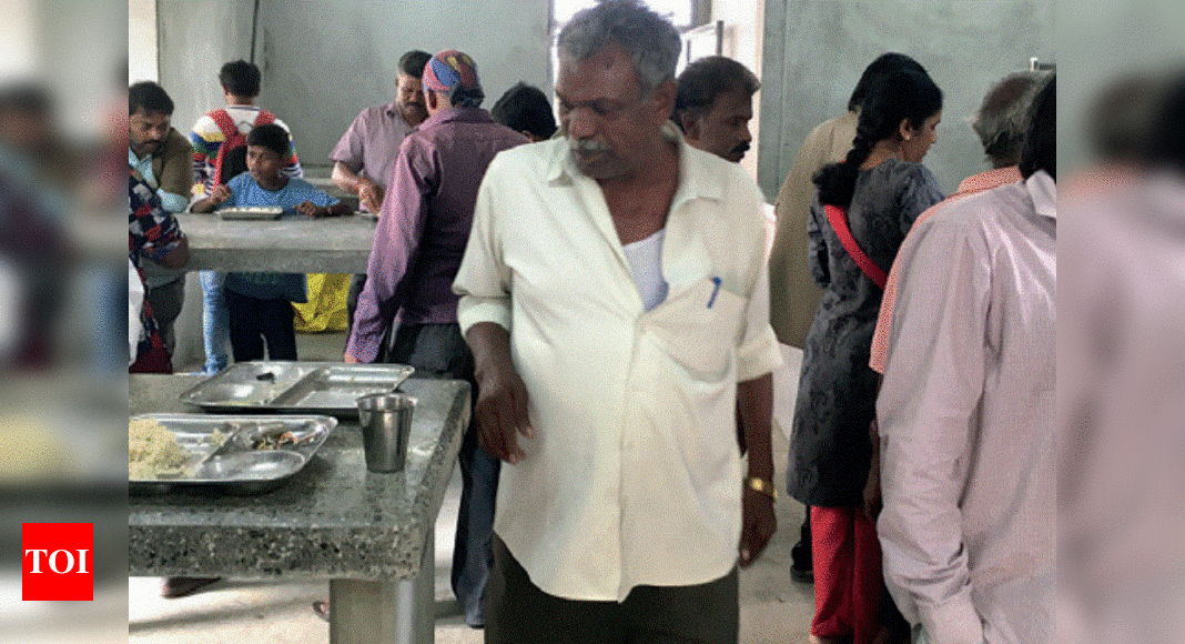 Indira Canteen Food Quality Long queues, food shortage dog Indira