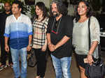 Sachin Tendulkar, Anjali Tendulkar, Amole Gupte and Deepa Bhatia