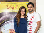 Siddharth Anand and his wife Mamta Bhatia-Anand