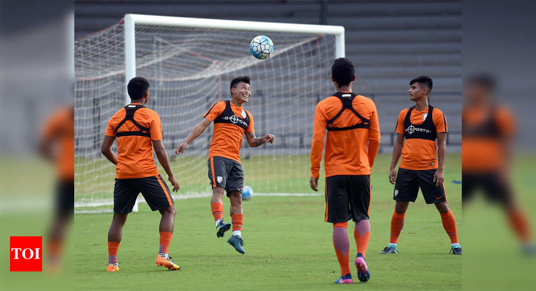 Blue Tigers look for final hurrah | Football News - Times of India