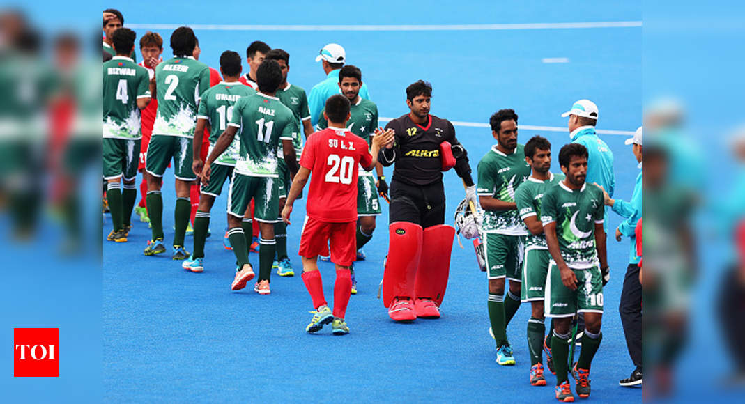 Pakistan back in hockey World Cup despite seventhplace finish Hockey