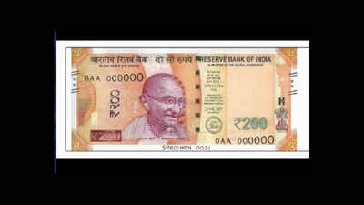 RBI to issue Rs 200 note on Friday