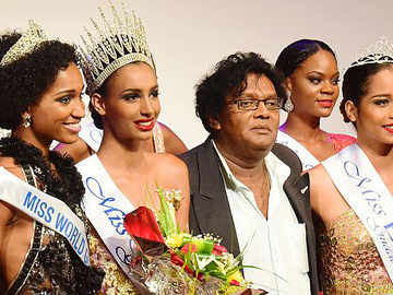 Guadeloupe crowns its Miss World and Miss Earth representatives