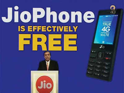 Jio Phone pre-booking starts for Rs 500