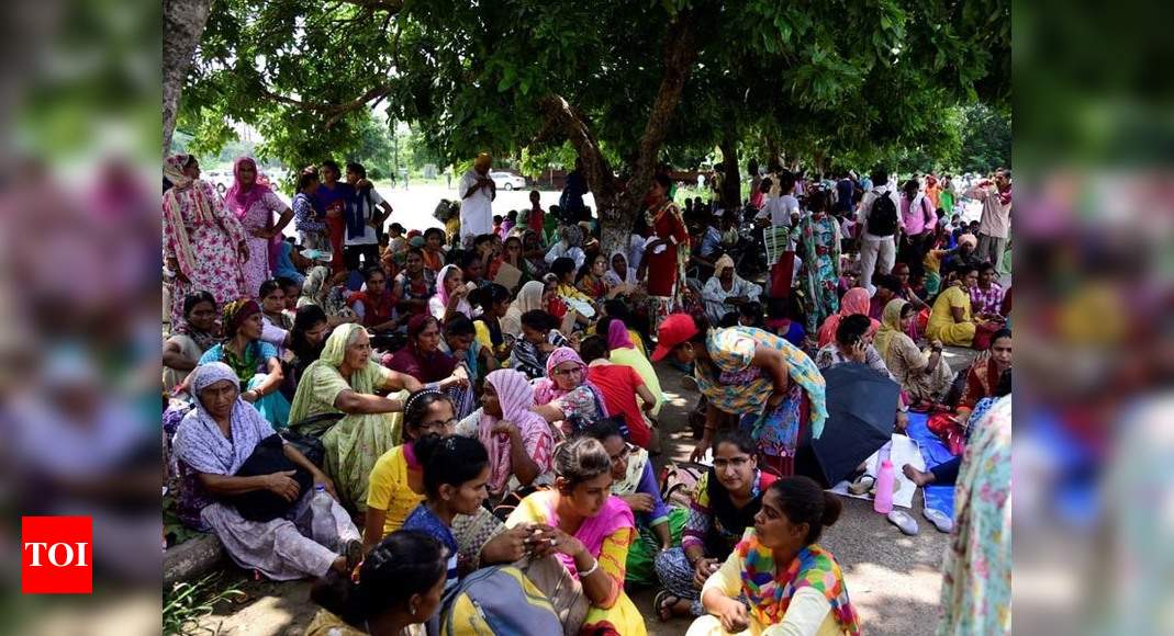 Dera Sacha Sauda: Army On Standby In Panchkula, Sirsa As Dera Followers ...